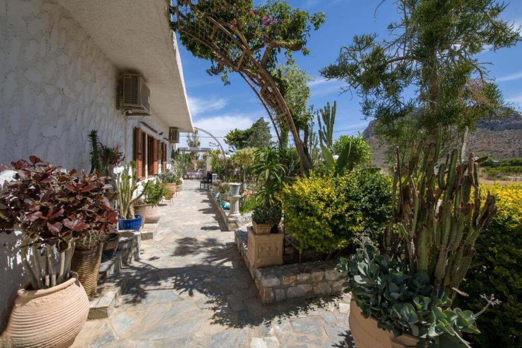 하니아 Renas Secret Garden House 빌라 외부 사진