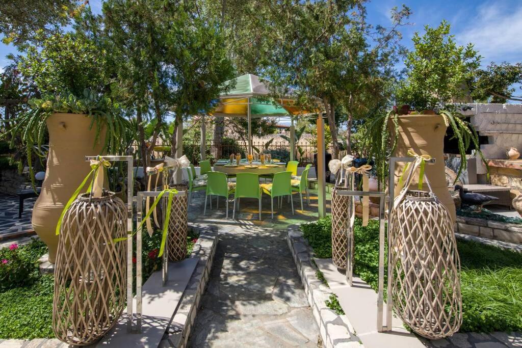 하니아 Renas Secret Garden House 빌라 외부 사진